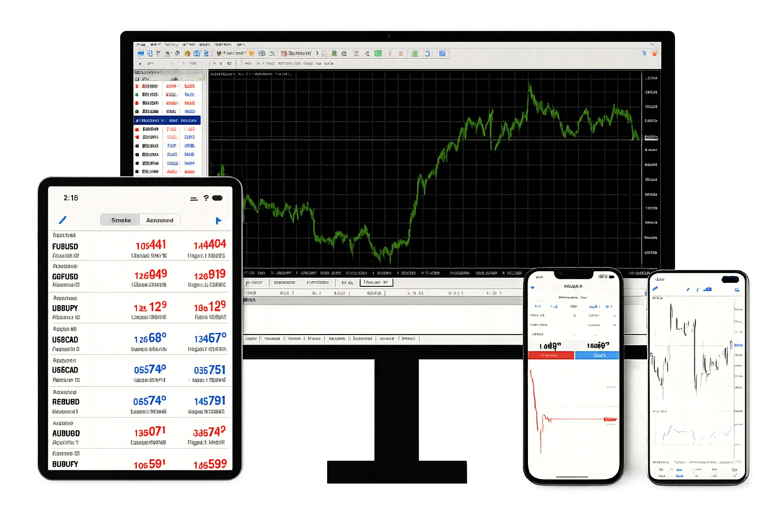 MetaTrader 4 download preview