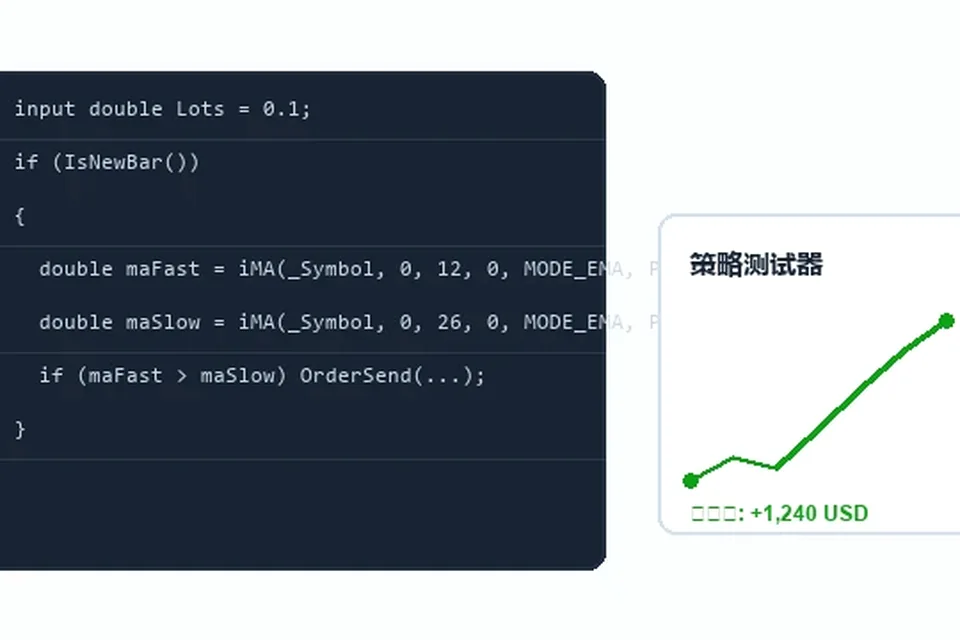 MT4一键平仓与部分平仓操作